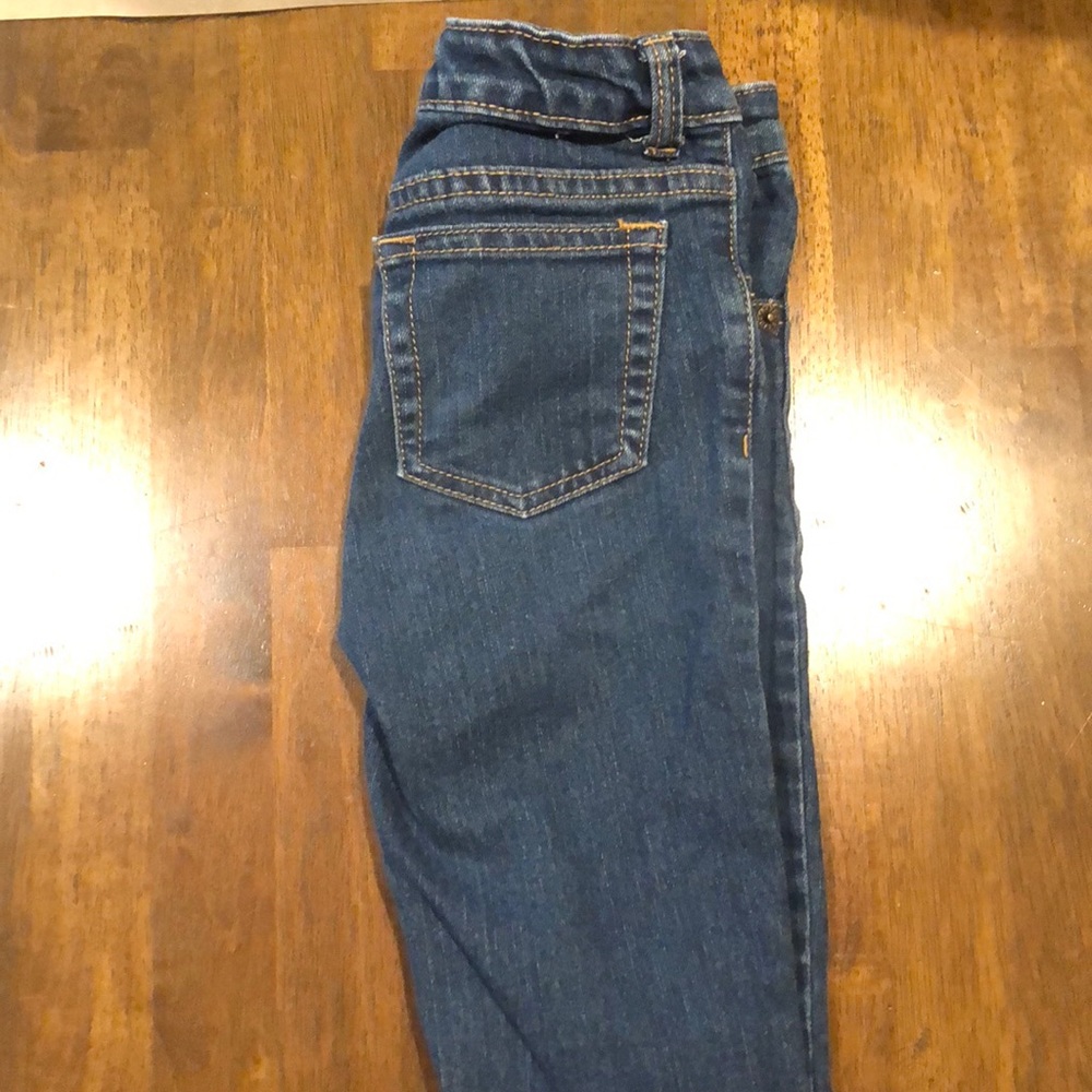 Girls skinny jeans